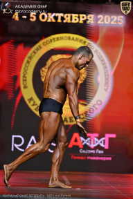 Чемпионат Санкт-Петербурга по бодибилдингу - 2025