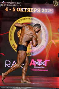 Чемпионат Санкт-Петербурга по бодибилдингу - 2025