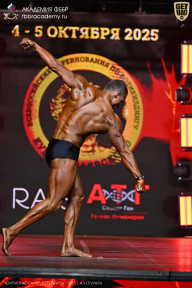 Чемпионат Санкт-Петербурга по бодибилдингу - 2025