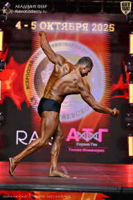 Чемпионат Санкт-Петербурга по бодибилдингу - 2025