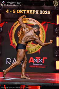 Чемпионат Санкт-Петербурга по бодибилдингу - 2025