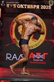 Чемпионат Санкт-Петербурга по бодибилдингу - 2025