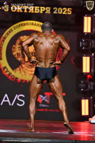 Чемпионат Санкт-Петербурга по бодибилдингу - 2025