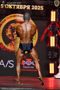 Чемпионат Санкт-Петербурга по бодибилдингу - 2025