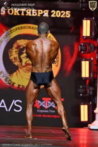 Чемпионат Санкт-Петербурга по бодибилдингу - 2025