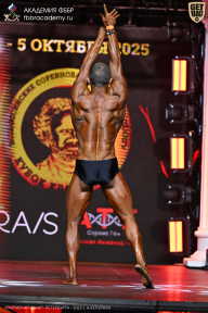 Чемпионат Санкт-Петербурга по бодибилдингу - 2025