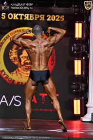 Чемпионат Санкт-Петербурга по бодибилдингу - 2025