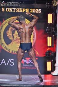 Чемпионат Санкт-Петербурга по бодибилдингу - 2025