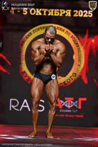 Чемпионат Санкт-Петербурга по бодибилдингу - 2025
