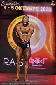 Чемпионат Санкт-Петербурга по бодибилдингу - 2025
