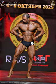 Чемпионат Санкт-Петербурга по бодибилдингу - 2025