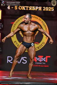 Чемпионат Санкт-Петербурга по бодибилдингу - 2025