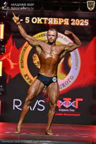 Чемпионат Санкт-Петербурга по бодибилдингу - 2025
