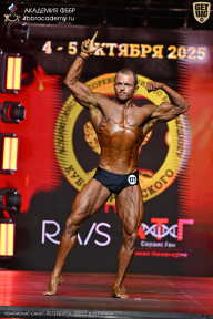 Чемпионат Санкт-Петербурга по бодибилдингу - 2025