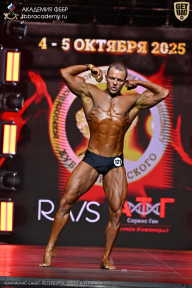Чемпионат Санкт-Петербурга по бодибилдингу - 2025