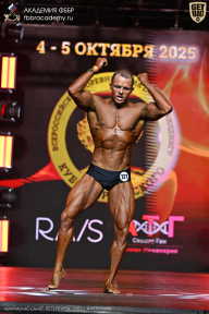 Чемпионат Санкт-Петербурга по бодибилдингу - 2025