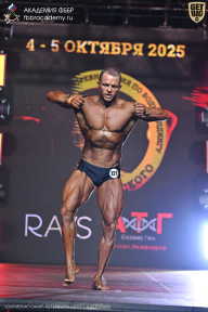 Чемпионат Санкт-Петербурга по бодибилдингу - 2025