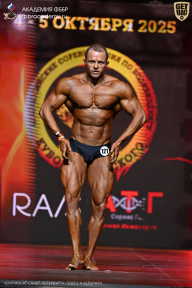 Чемпионат Санкт-Петербурга по бодибилдингу - 2025