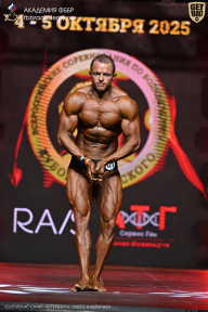 Чемпионат Санкт-Петербурга по бодибилдингу - 2025