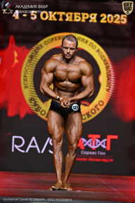 Чемпионат Санкт-Петербурга по бодибилдингу - 2025
