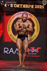 Чемпионат Санкт-Петербурга по бодибилдингу - 2025