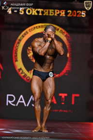 Чемпионат Санкт-Петербурга по бодибилдингу - 2025