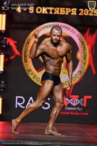 Чемпионат Санкт-Петербурга по бодибилдингу - 2025