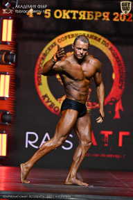 Чемпионат Санкт-Петербурга по бодибилдингу - 2025