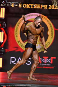 Чемпионат Санкт-Петербурга по бодибилдингу - 2025