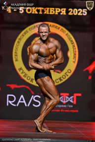 Чемпионат Санкт-Петербурга по бодибилдингу - 2025