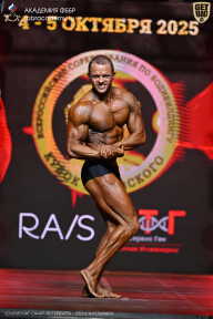 Чемпионат Санкт-Петербурга по бодибилдингу - 2025