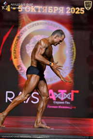 Чемпионат Санкт-Петербурга по бодибилдингу - 2025