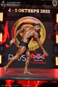 Чемпионат Санкт-Петербурга по бодибилдингу - 2025