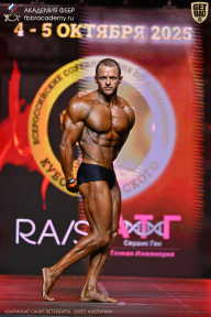 Чемпионат Санкт-Петербурга по бодибилдингу - 2025