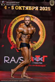 Чемпионат Санкт-Петербурга по бодибилдингу - 2025