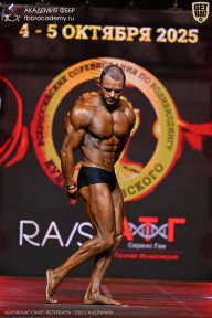 Чемпионат Санкт-Петербурга по бодибилдингу - 2025