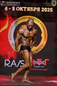 Чемпионат Санкт-Петербурга по бодибилдингу - 2025