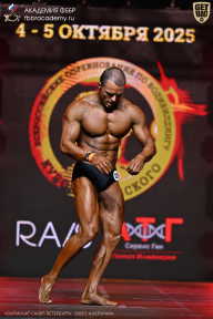 Чемпионат Санкт-Петербурга по бодибилдингу - 2025