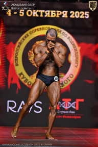 Чемпионат Санкт-Петербурга по бодибилдингу - 2025