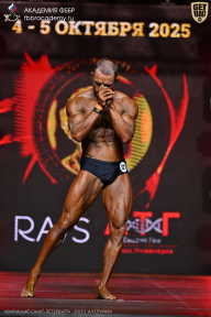 Чемпионат Санкт-Петербурга по бодибилдингу - 2025