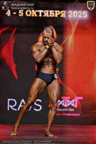 Чемпионат Санкт-Петербурга по бодибилдингу - 2025