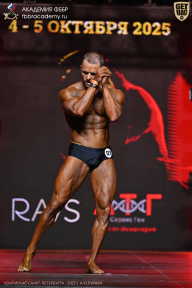 Чемпионат Санкт-Петербурга по бодибилдингу - 2025