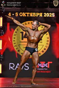 Чемпионат Санкт-Петербурга по бодибилдингу - 2025