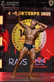 Чемпионат Санкт-Петербурга по бодибилдингу - 2025