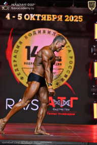 Чемпионат Санкт-Петербурга по бодибилдингу - 2025
