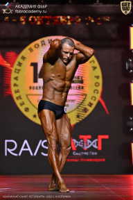 Чемпионат Санкт-Петербурга по бодибилдингу - 2025