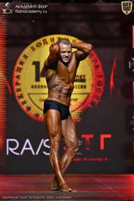 Чемпионат Санкт-Петербурга по бодибилдингу - 2025