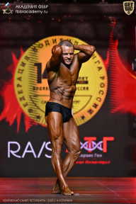 Чемпионат Санкт-Петербурга по бодибилдингу - 2025