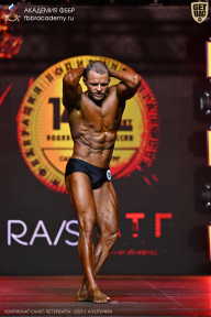 Чемпионат Санкт-Петербурга по бодибилдингу - 2025
