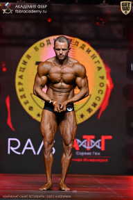 Чемпионат Санкт-Петербурга по бодибилдингу - 2025
